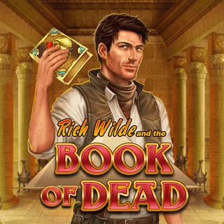 Portada oficial de Book of Dead, del estudio Play'n GO