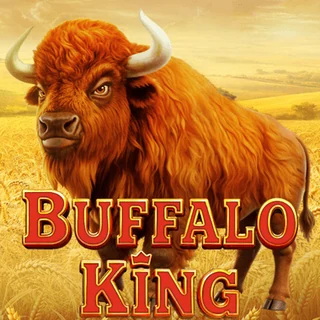 Portada oficial de Buffalo King, del estudio Pragmatic Play