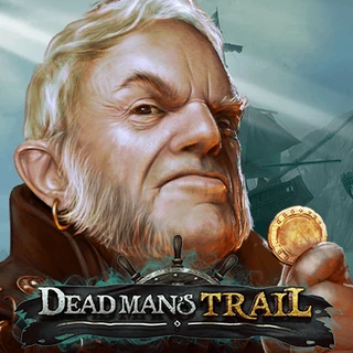 Portada oficial de Dead Man's Trail, del estudio Relax Gaming