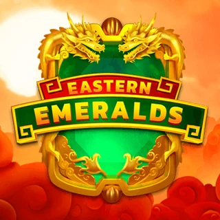 Portada oficial de Eastern Emeralds, del estudio Quickspin