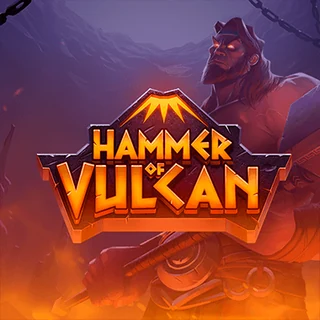 Portada oficial de Hammer of Vulcan, del estudio Quickspin