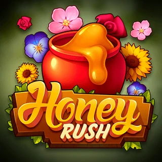 Portada oficial de Honey Rush, del estudio Play'n GO