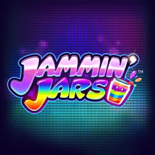Portada oficial de Jammin' Jars, del estudio Push Gaming