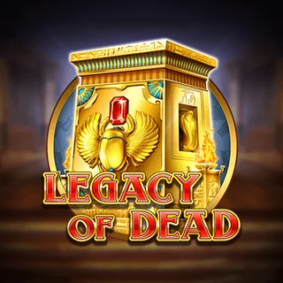 Portada oficial de Legacy of Dead, del estudio Play'n GO