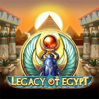 Portada oficial de Legacy of Egypt, del estudio Play'n GO