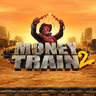 Portada oficial de Money Train 2, del estudio Relax Gaming