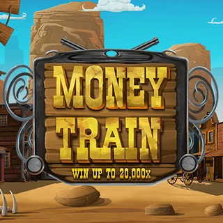 Portada oficial de Money Train, del estudio Relax Gaming