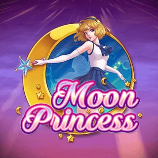 Portada oficial de Moon Princess, del estudio Play'n GO