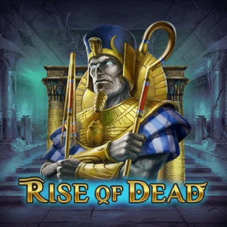 Portada oficial de Rise of Dead, del estudio Play'n GO