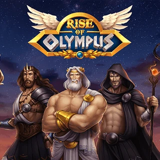 Portada oficial de Rise of Olympus, del estudio Play'n GO