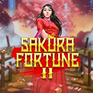 Portada oficial de Sakura Fortune 2, del estudio Quickspin