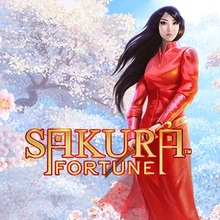 Portada oficial de Sakura Fortune, del estudio Quickspin