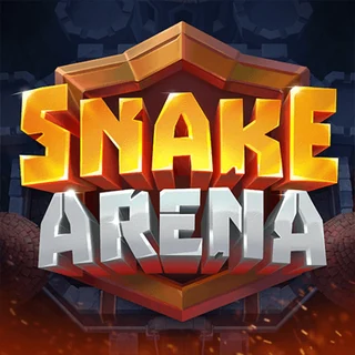 Portada oficial de Snake Arena, del estudio Relax Gaming