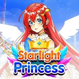 Portada oficial de Starlight Princess, del estudio Pragmatic Play