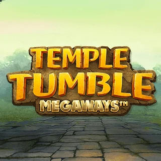 Portada oficial de Temple Tumble, del estudio Relax Gaming