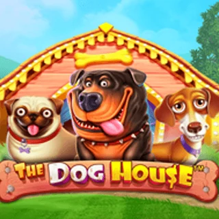 Portada oficial de The Dog House, del estudio Pragmatic Play