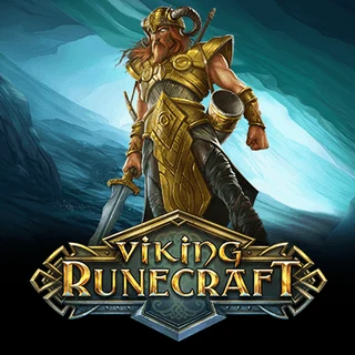 Portada oficial de Viking Runecraft, del estudio Play'n GO